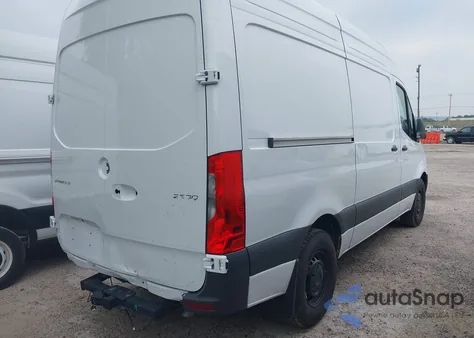 2025 Mercedes-Benz Sprinter 2500 Standard Roof 4-Cyl Diesel from USA, damaged, VIN W1Y4KBHY7SP761633